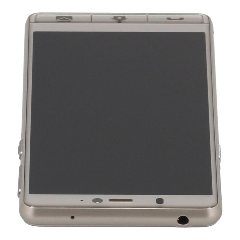 SHARP SoftBank系 シャープ /スマートフォン/シンプルスマホ5 32GB/A001SH//O16LHMB112000602/Bランク/85