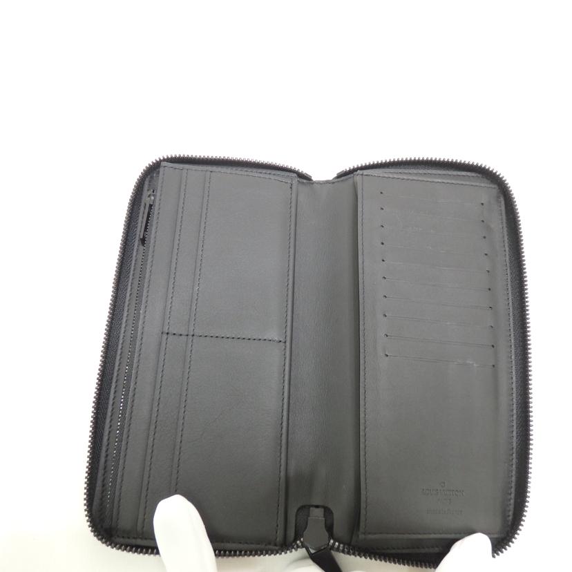 LOUIS VUITTON ルイ・ヴィトン/ジッピーウォレット・ヴェルティカル/アエログラムレザー/M81743//IC/Aランク/84