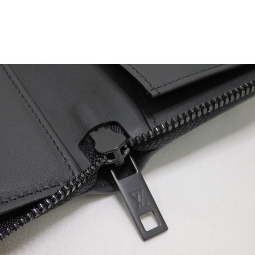 LOUIS VUITTON ルイ・ヴィトン/ジッピーウォレット・ヴェルティカル/アエログラムレザー/M81743//IC/Aランク/84