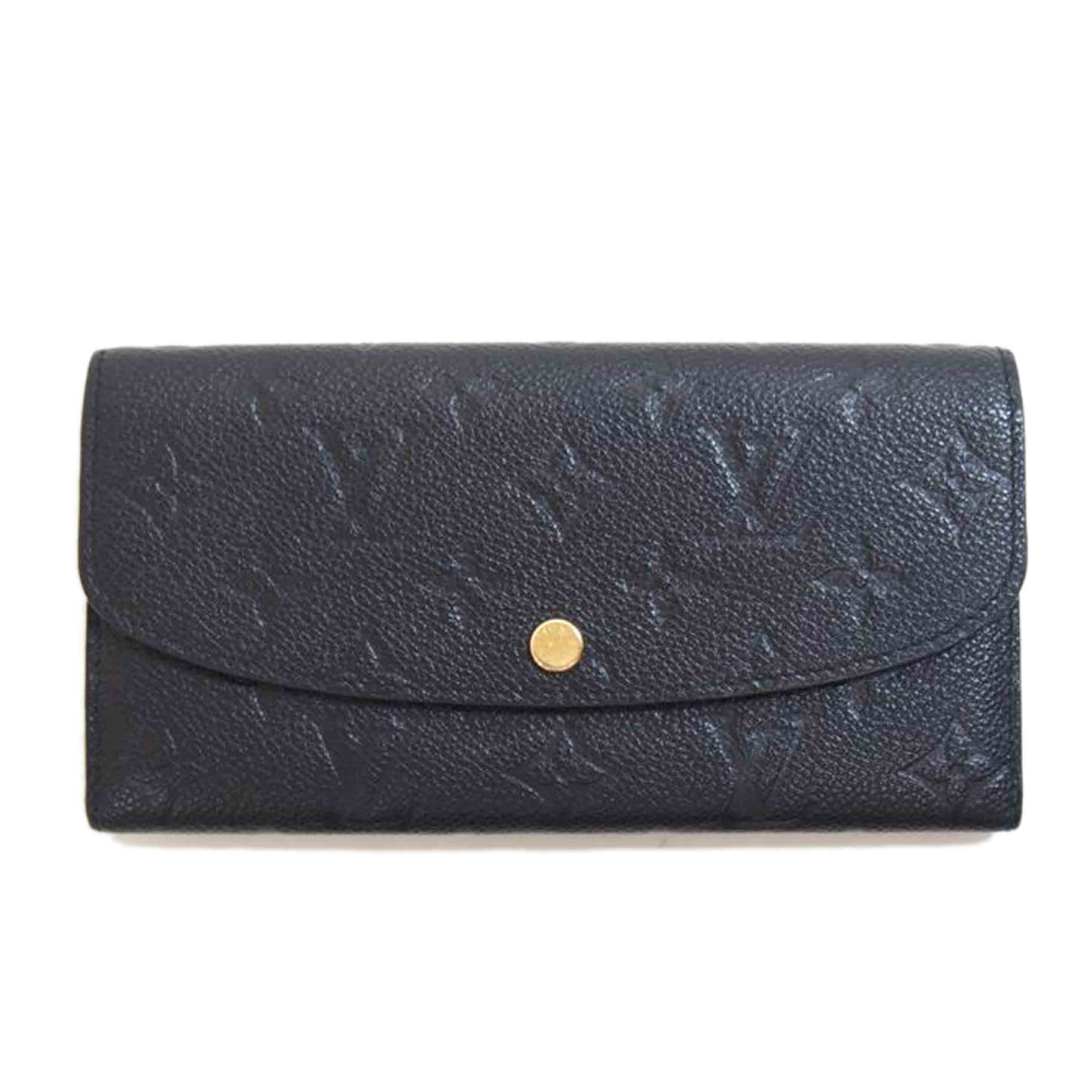 LOUIS VUITTON ルイヴィトン/ポルトフォイユ・エミリー/アンプラント/ノワール/M62369//RFI*/ABランク/71