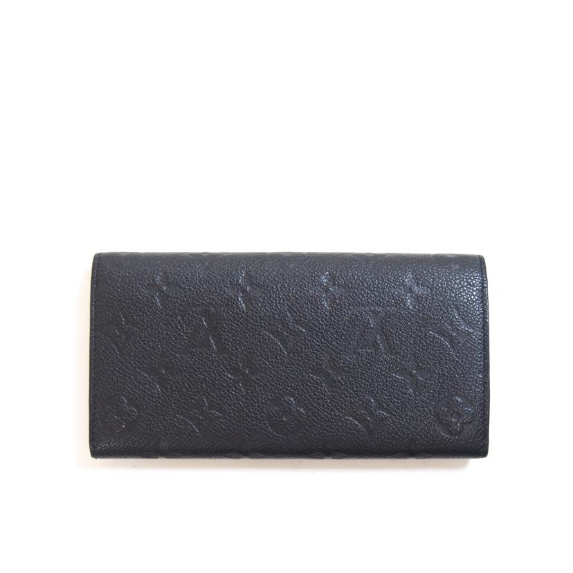 LOUIS VUITTON ルイヴィトン/ポルトフォイユ・エミリー/アンプラント/ノワール/M62369//RFI*/ABランク/71
