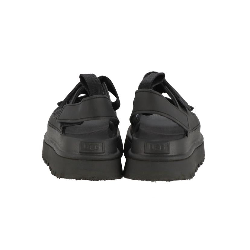 UGG アグ/ゴールデングロー/サンダル/ブラック//ABランク/18