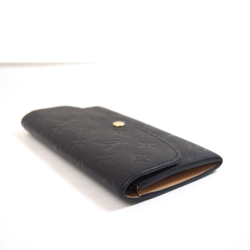 LOUIS VUITTON ルイヴィトン/ポルトフォイユ・エミリー/アンプラント/ノワール/M62369//RFI*/ABランク/71