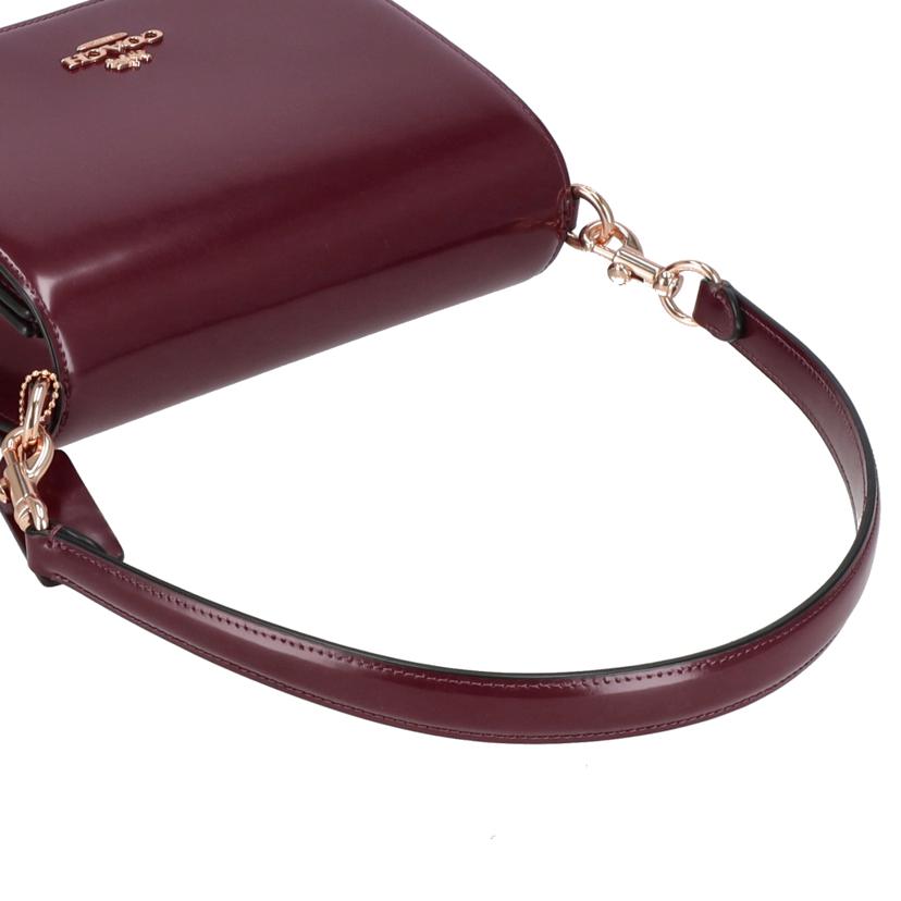 COACH コーチ/クインバッグ2WAYハンド/エンジ/CY657//J24**/ABランク/75