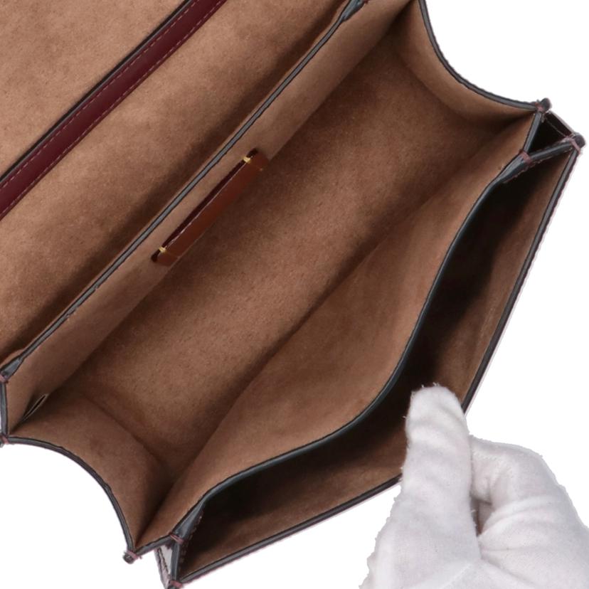 COACH コーチ/クインバッグ2WAYハンド/エンジ/CY657//J24**/ABランク/75