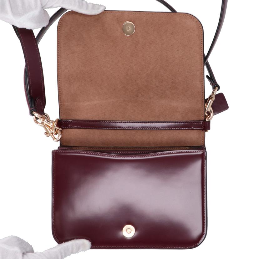 COACH コーチ/クインバッグ2WAYハンド/エンジ/CY657//J24**/ABランク/75