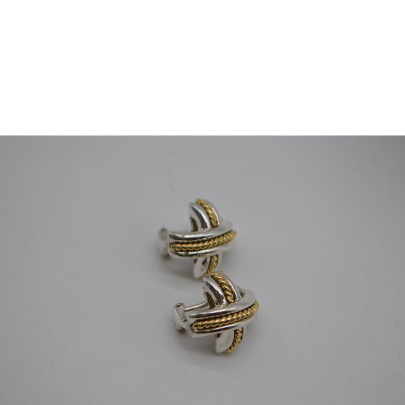 TIFFANY&Co. ティファニー/TIFFANY&Co シグネチャーイヤリング/10.0g//Aランク/89