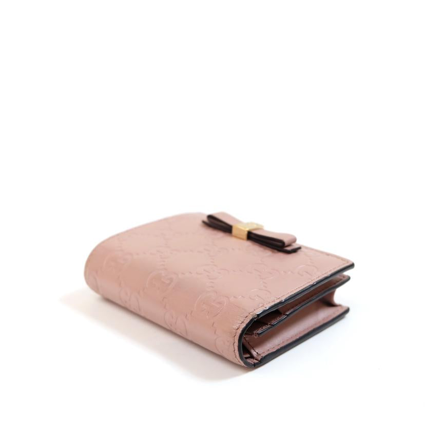 GUCCI グッチ/シマレザーカードケース/406924//493***/ABランク/71