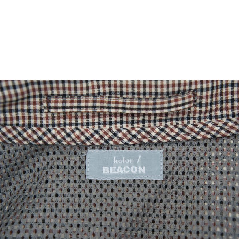 kolor/BEACON カラービーコン/kolor/BEACON チェックコート//Aランク/19