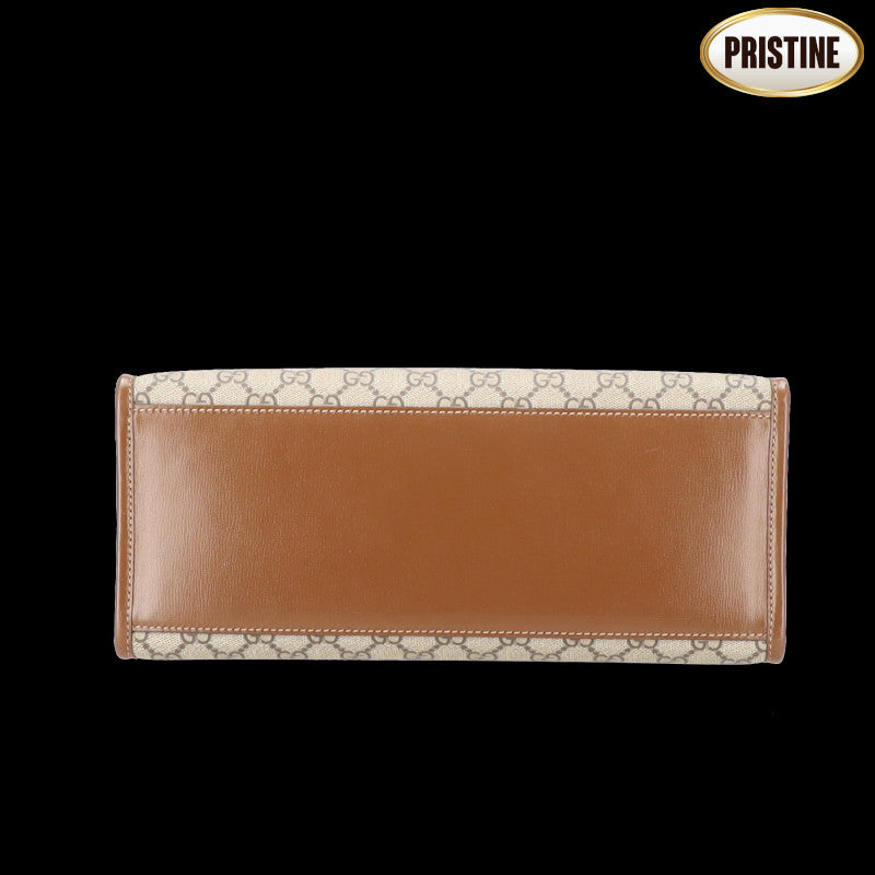 GUCCI グッチ/☆GGスプリームインターロッキングGトート/659983//525***/SAランク/75