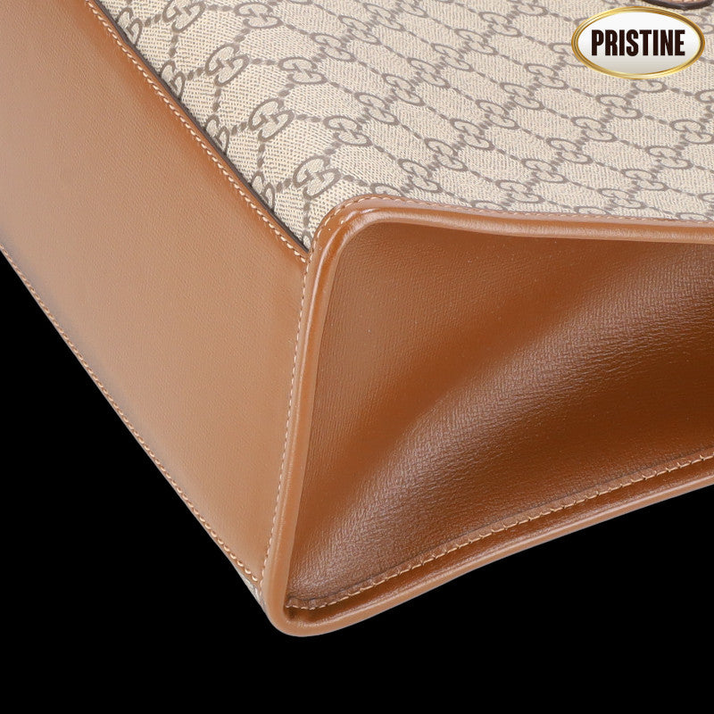 GUCCI グッチ/☆GGスプリームインターロッキングGトート/659983//525***/SAランク/75