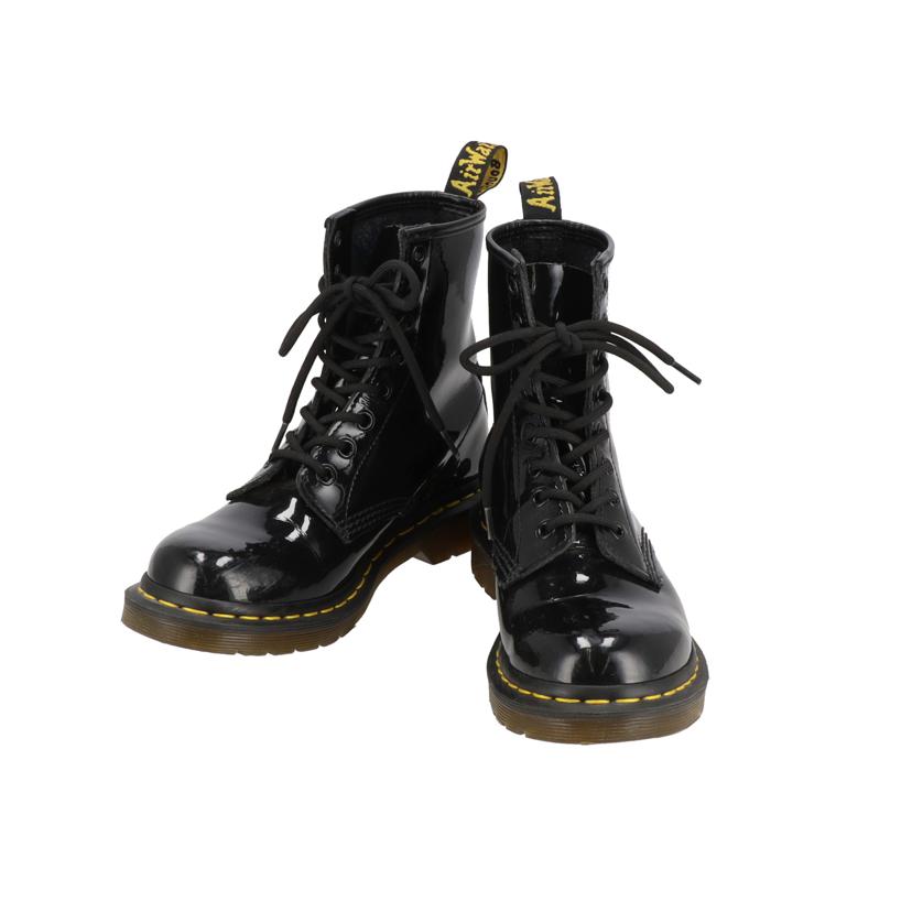 Dr.Martens ドクターマーチン/パテントレザー/8ホールブーツ/ブラック/11821//ABランク/18
