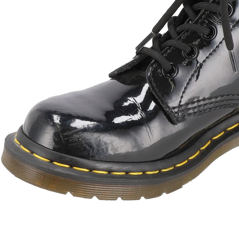 Dr.Martens ドクターマーチン/パテントレザー/8ホールブーツ/ブラック/11821//ABランク/18