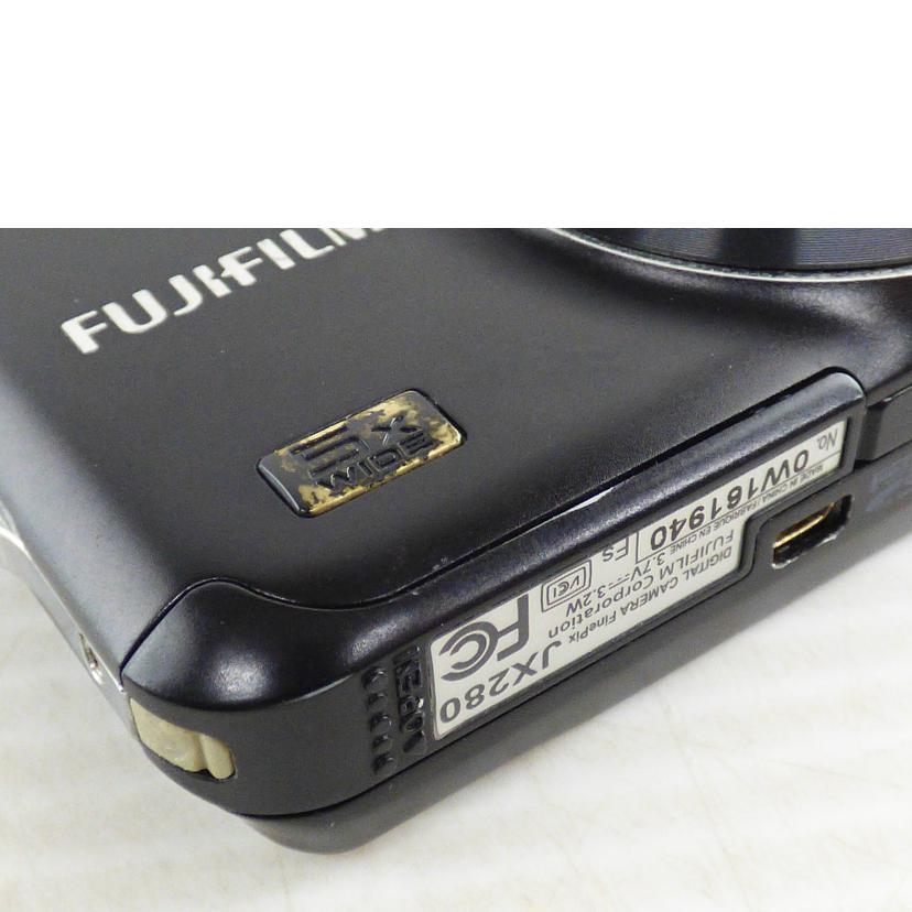 FUJIFILM フジフィルム/デジタルカメラ /FAINPIX JX280//0W161940/Bランク/64
