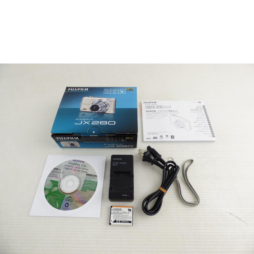FUJIFILM フジフィルム/デジタルカメラ /FAINPIX JX280//0W161940/Bランク/64