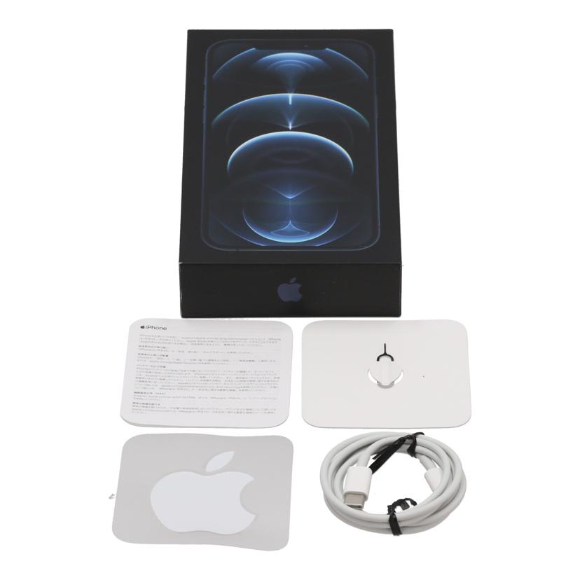 Apple SIMロックなし アップル /iPhone12 Pro Max 256GB/MGD23J/A//G0NDQ0GT0D4P/Bランク/63