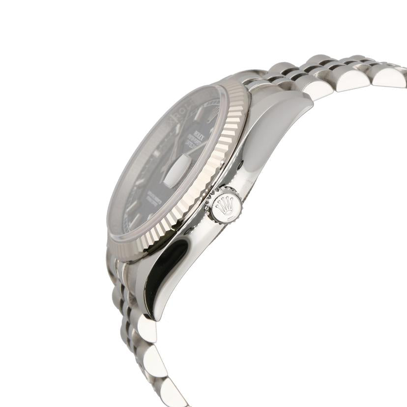ROLEX ロレックス/デイトジャスト・ブルー/SS×WG/ランダム番/116234//90U*****/Aランク/92