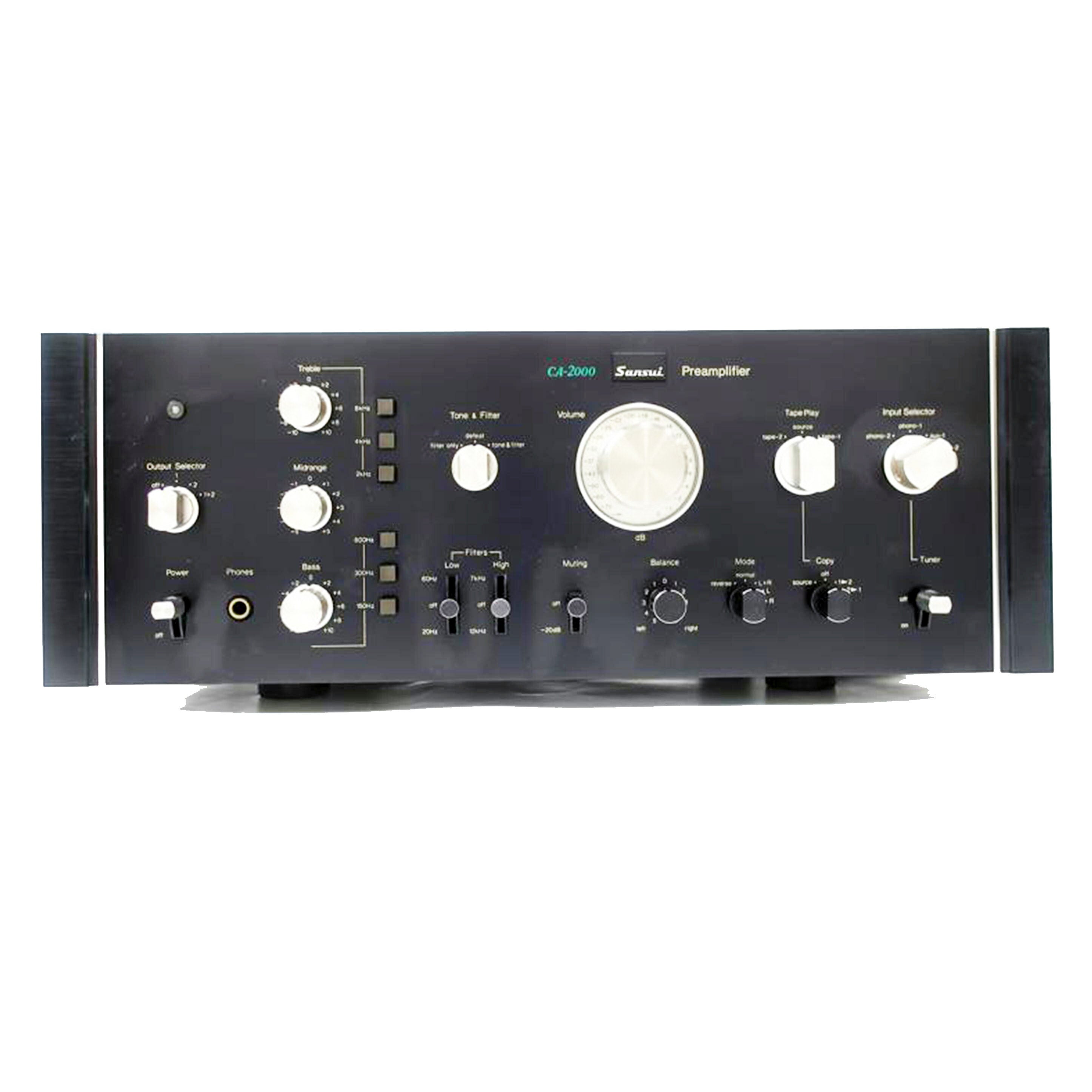 Sansui CA-2000 プリアンプ 本体 Sansui CA-2000 2 Channel Pre-Amp/Processor Amplifier for
