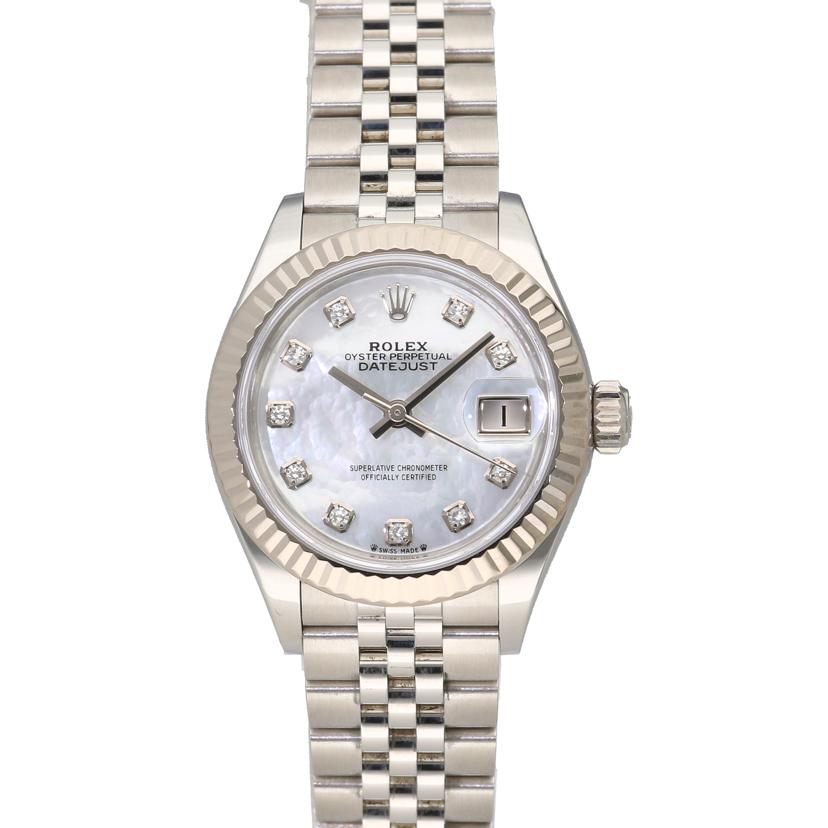 ROLEX ロレックス/デイトジャスト28・ホワイトシェル/ランダム番/279174NG//014*****/Aランク/75