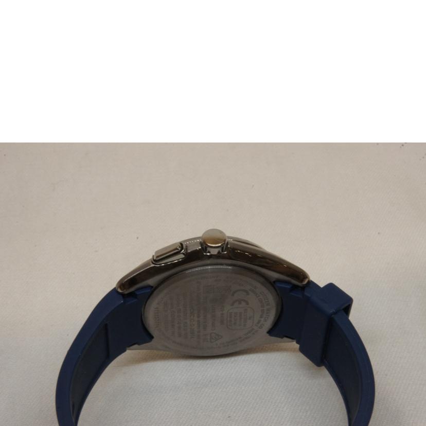 CITIZEN/ECO DRIVE Bluetooth搭載ラバーベルト/BZ4000-07L//971******/Aランク/92