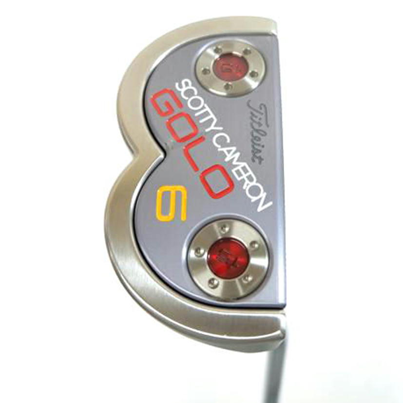 Titleist タイトリスト/SCOTTY CAMERON GOLO6 パター//SAランク/71