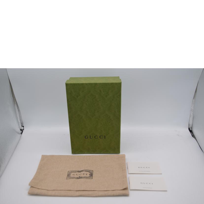 GUCCI グッチ/GGマーモントスーパーミニチェーンレザーショルダー/476433//496***/SAランク/89