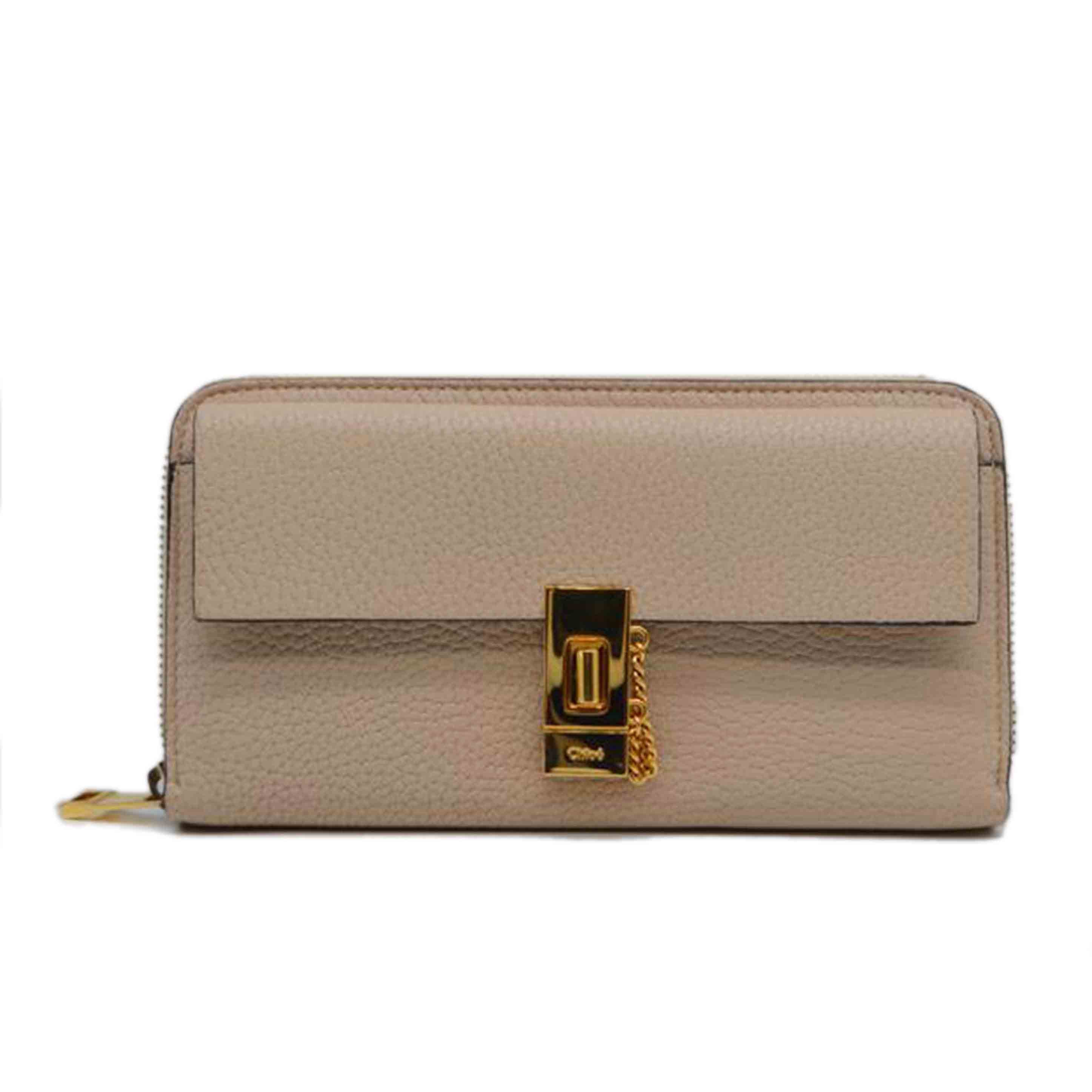 Chloe クロエ/ドリューターンロックチェーンラウンド長財布/3P0780//03-********/Aランク/89