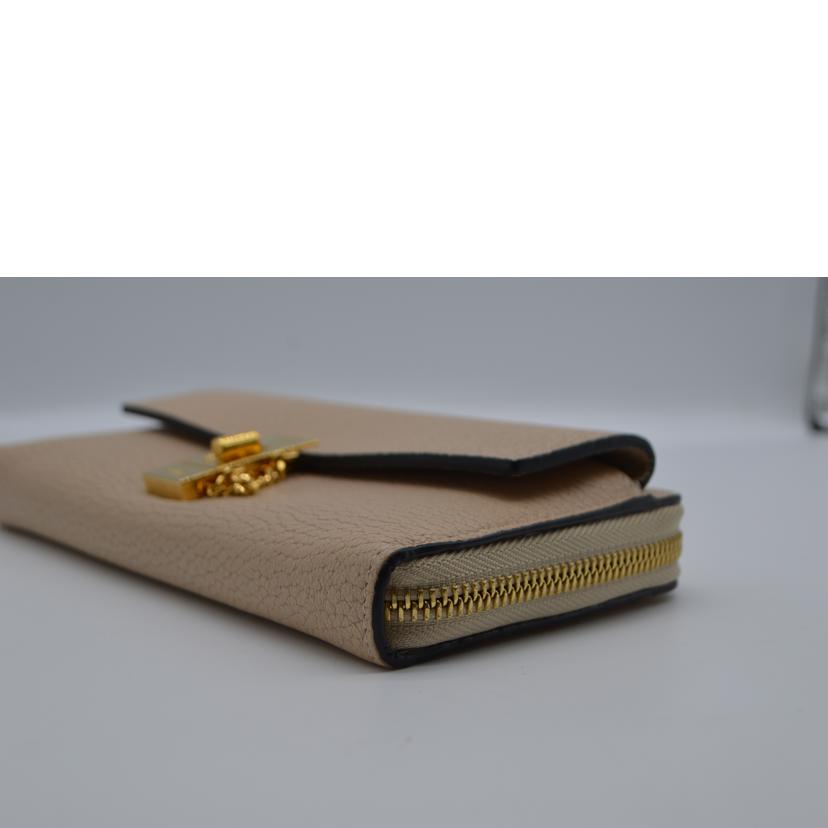 Chloe クロエ/ドリューターンロックチェーンラウンド長財布/3P0780//03-********/Aランク/89