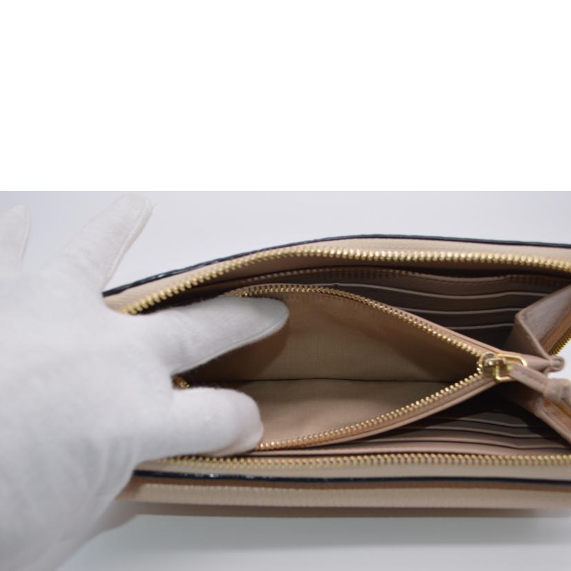 Chloe クロエ/ドリューターンロックチェーンラウンド長財布/3P0780//03-********/Aランク/89