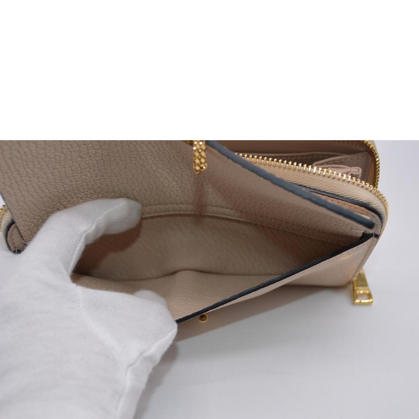 Chloe クロエ/ドリューターンロックチェーンラウンド長財布/3P0780//03-********/Aランク/89