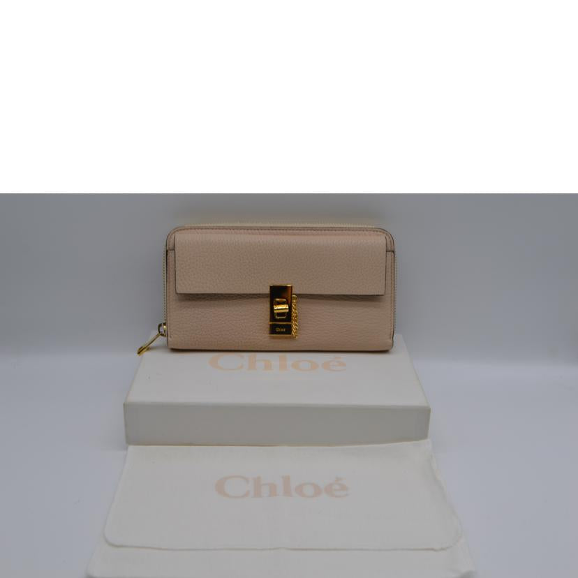 Chloe クロエ/ドリューターンロックチェーンラウンド長財布/3P0780//03-********/Aランク/89