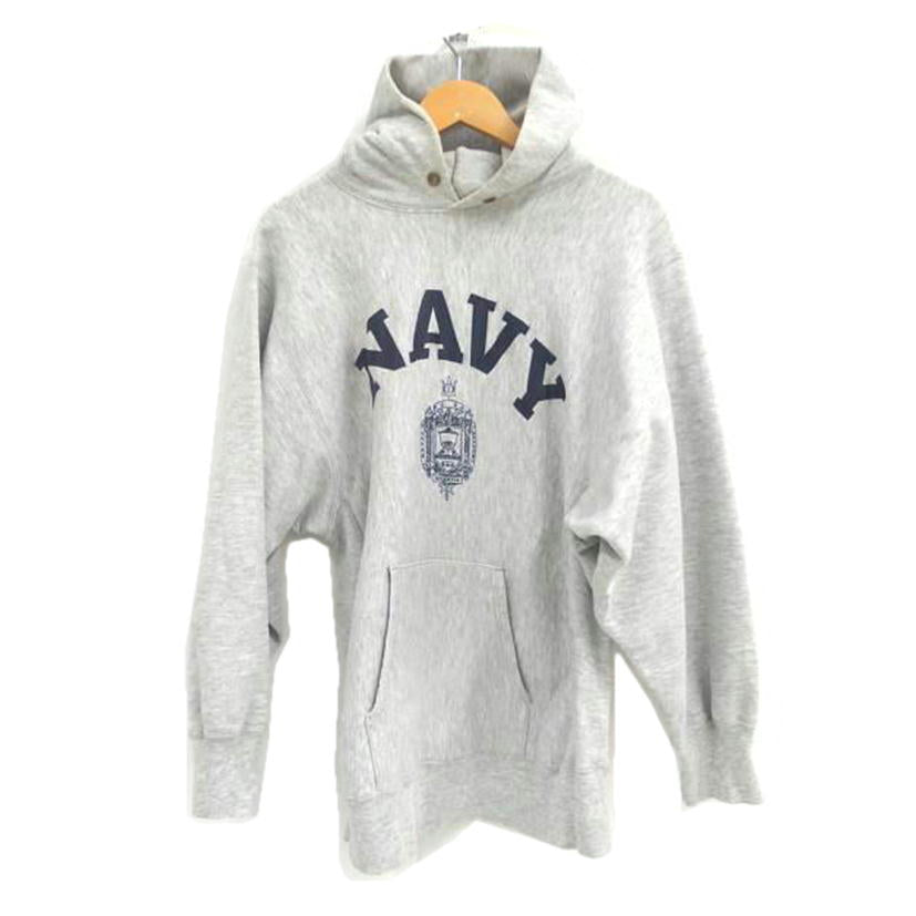 Champion チャンピオン/REVERSE WEAVEフーディ/NAVY/トリコタグ/80s/後期型//Bランク/82