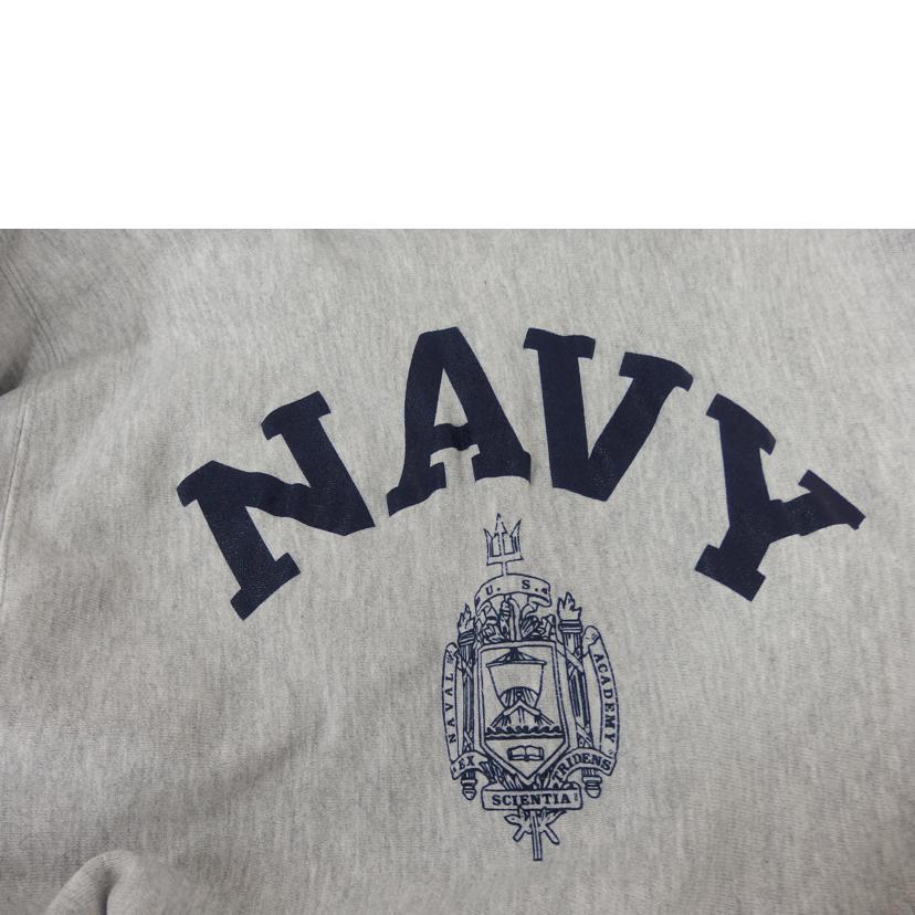 Champion チャンピオン/REVERSE WEAVEフーディ/NAVY/トリコタグ/80s/後期型//Bランク/82