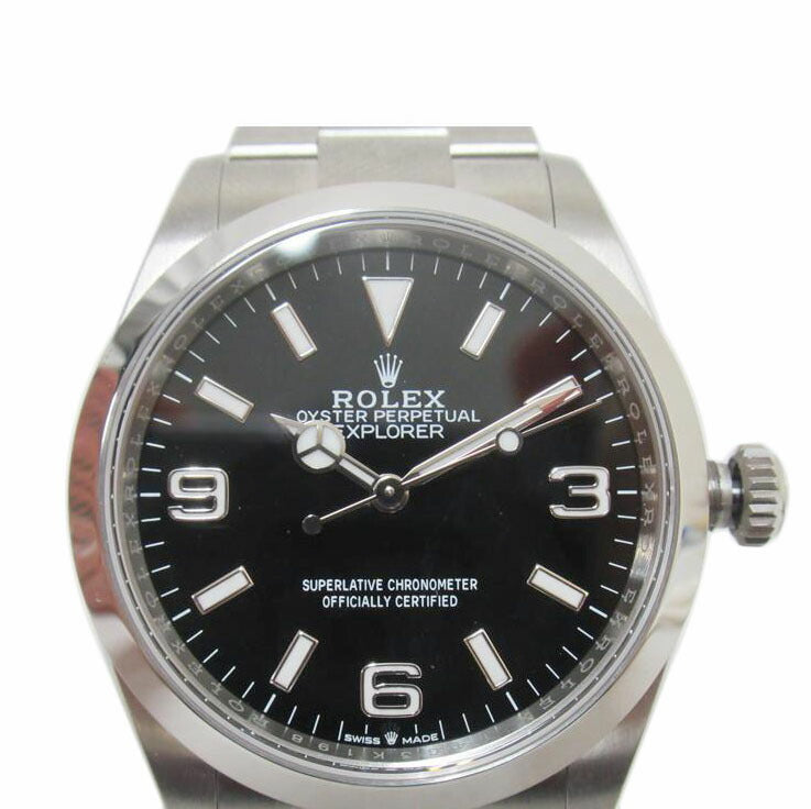 ROLEX/エクスプローラー/オートマ/124270 //14G*****/Aランク/63