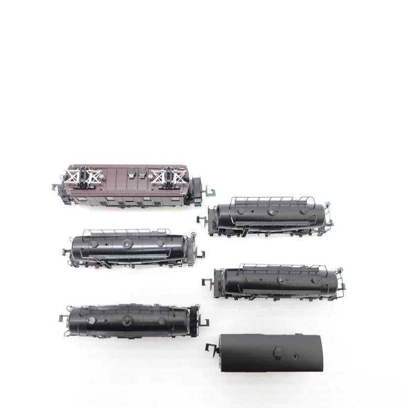 KATO カトー/ED19+タキ10600 セメント輸送列車<明星セメント>6両セット/10-1184//Aランク/88