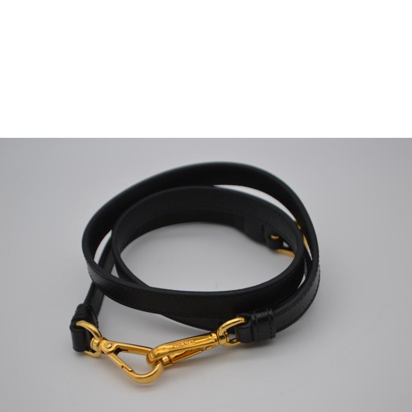 PRADA プラダ/ガレリアサフィアーノルクス2wayレザーハンド/ネロ/BN1874//208/Aランク/89