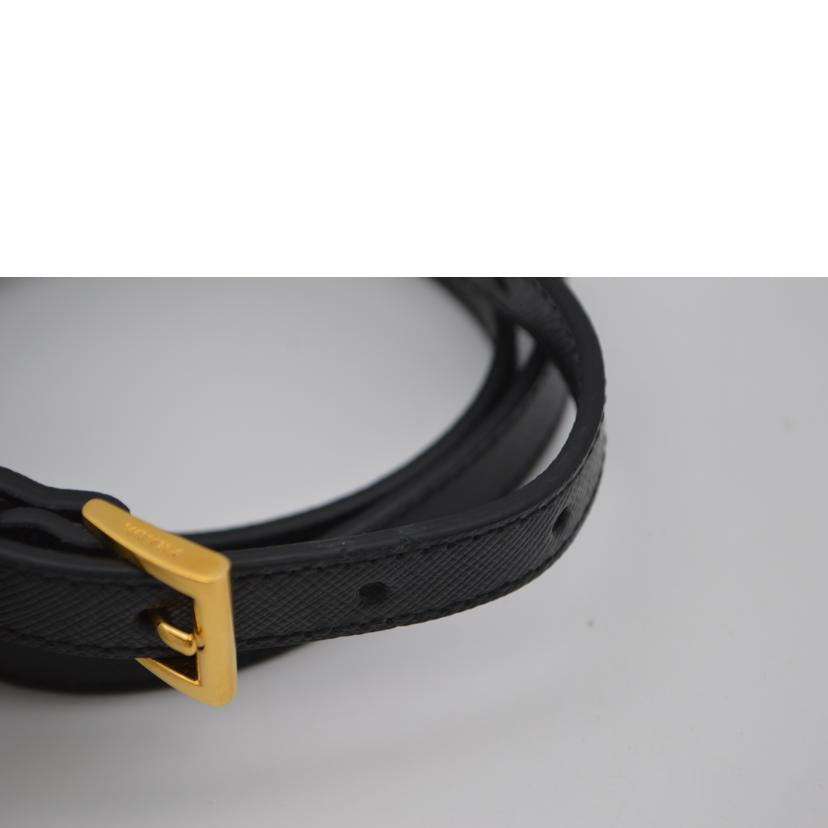 PRADA プラダ/ガレリアサフィアーノルクス2wayレザーハンド/ネロ/BN1874//208/Aランク/89