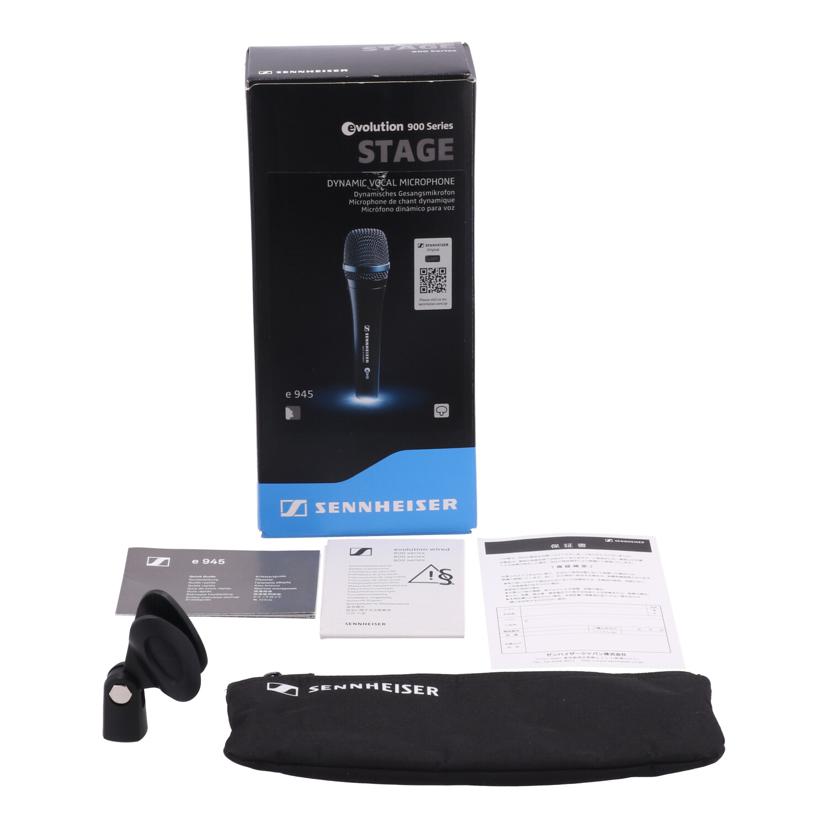 Sennheiser ゼンハイザー /ダイナミックマイク/E945//1389768675/Aランク/77