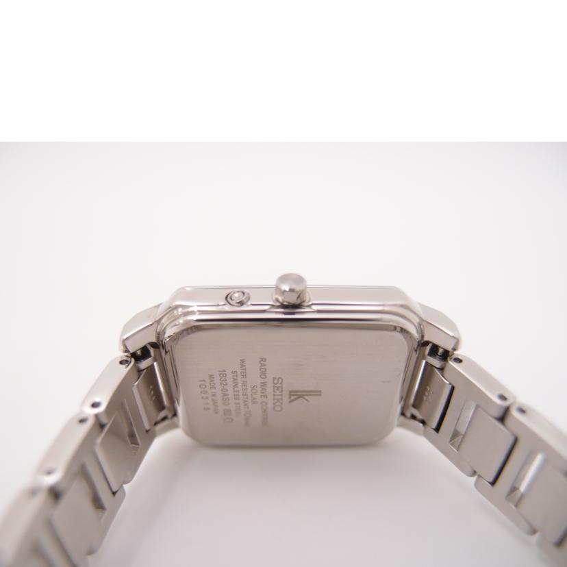 SEIKO セイコー/LUKIA/スクエアフェイス/電波ソーラー/SSVW193//1O0***/Aランク/69