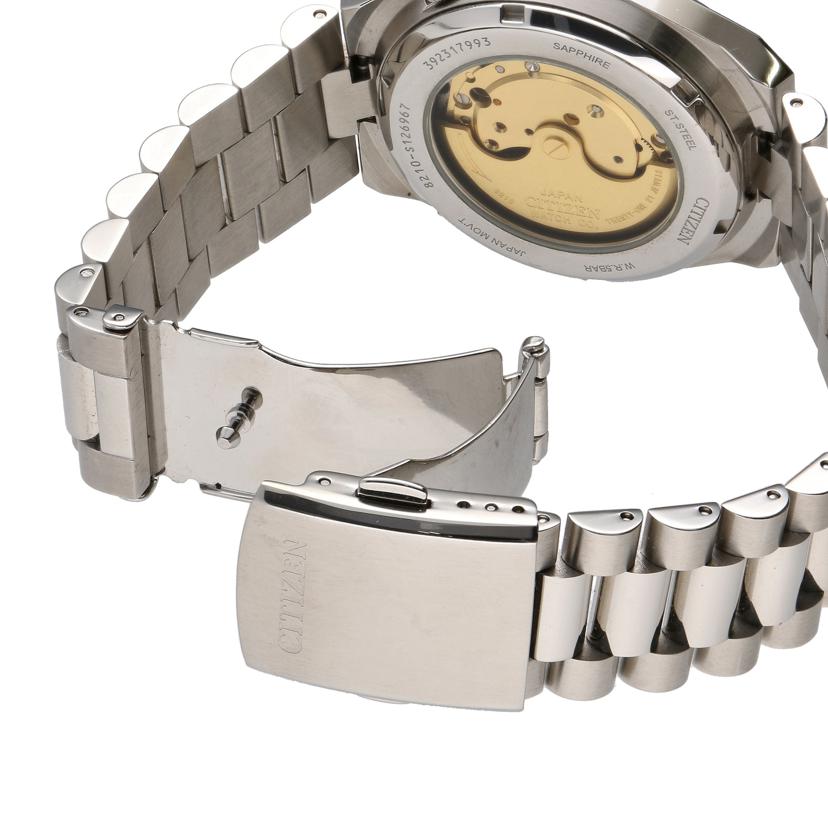 CITIZEN シチズン/ツヨサコレクション/イエロー/自動巻/8210-S126967//392******/Aランク/78