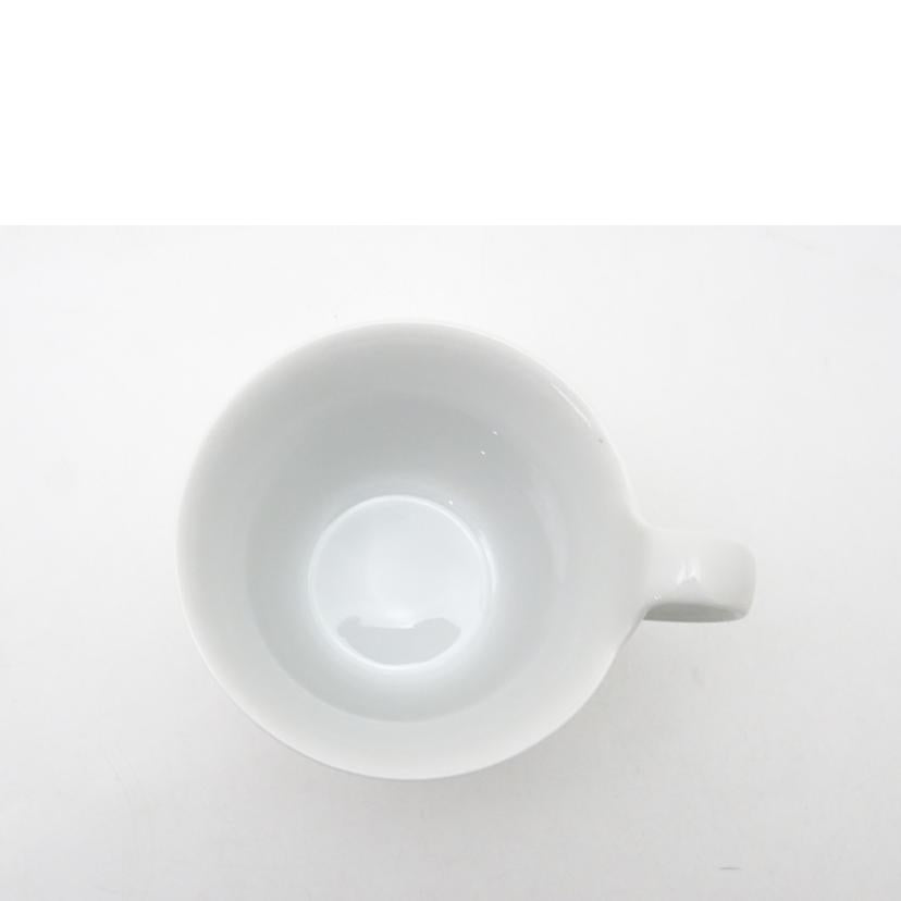 ロイヤルコペンハーゲン ロイヤルコペンハーゲン/ロイヤルコペンハーゲン ホワイトフルーテッドハーフレース カップ&ソーサー//Aランク/69