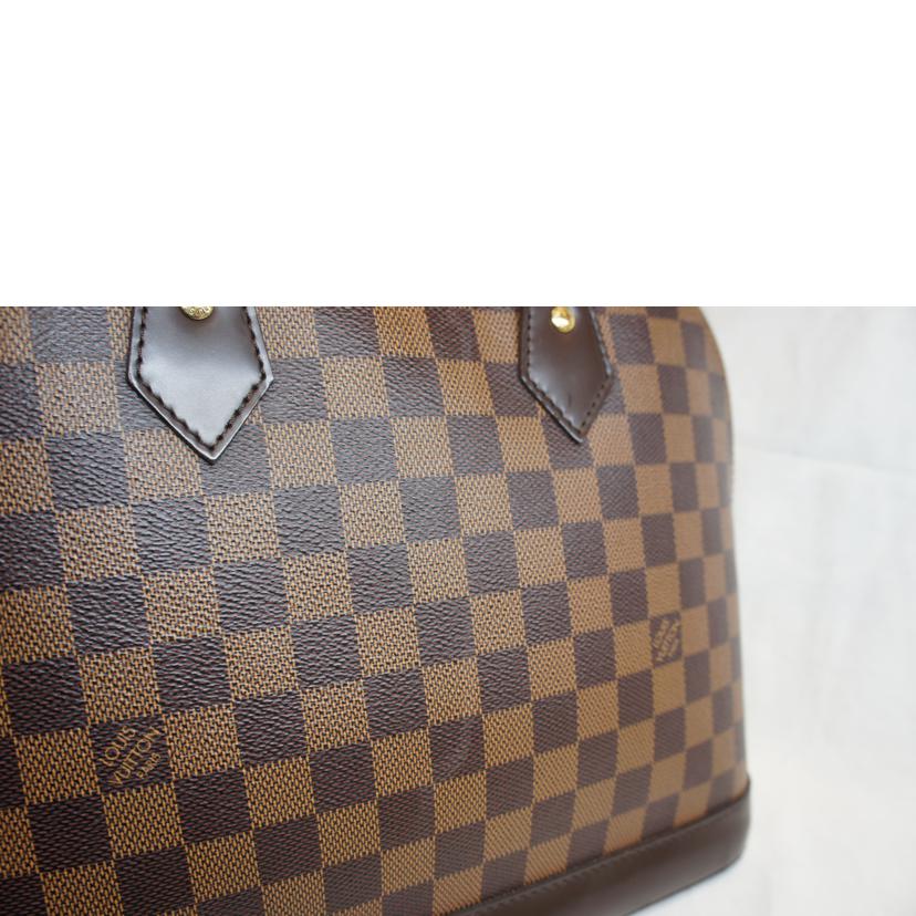 LOUIS VUITTON ルイヴィトン/アルマPM エベヌ/ダミエ/N53151//AR1***/Aランク/92