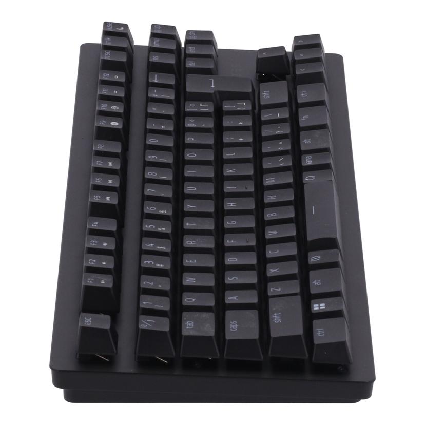 Razer レイザー /ゲーミングキーボード/HUNTSMAN V2 TENKEYLESS/RZ03-03941000-R3J1//PM2221F60500614/Bランク/62