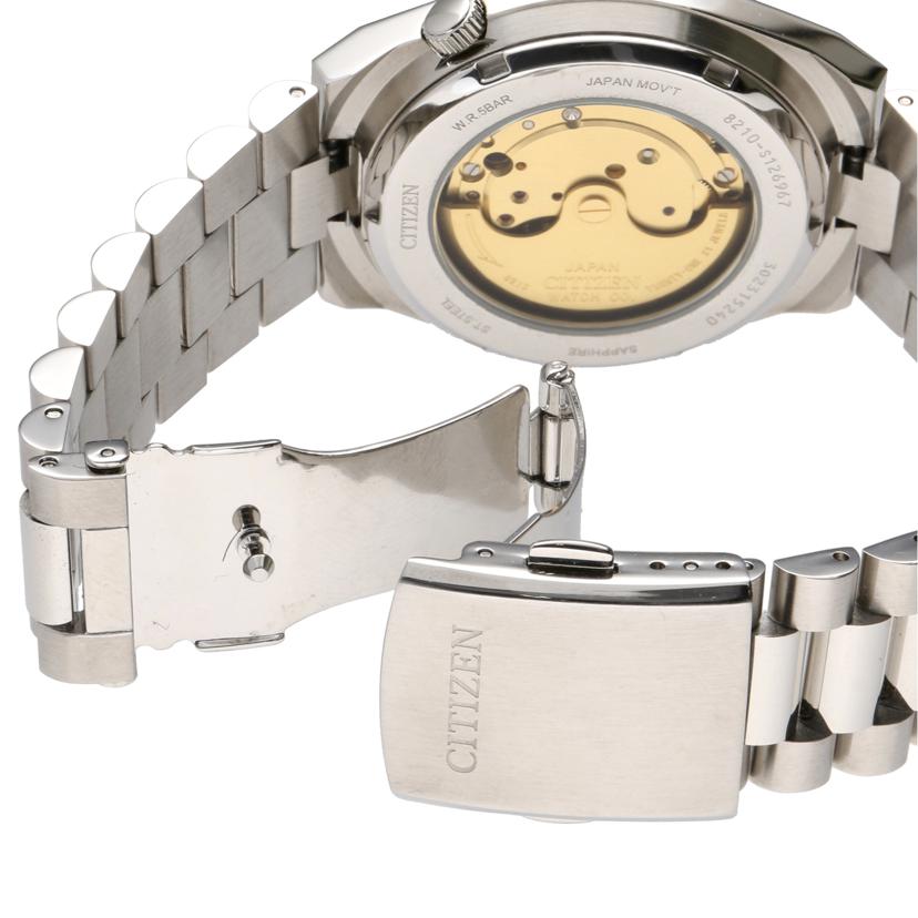 CITIZEN シチズン/ツヨサコレクション/グリーン/自動巻/8210-S126967//302******/Aランク/78