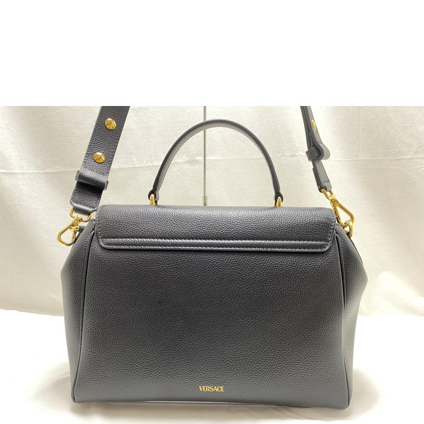 VERSACE ヴェルサーチ/ヴィルトゥス 2WAYレザーハンド/1013351//Bランク/51