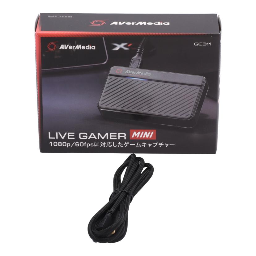 AVerMedia アバーメディア /ゲームキャプチャー/Live Gamer MINI/GC311//5312214600393/Bランク/62