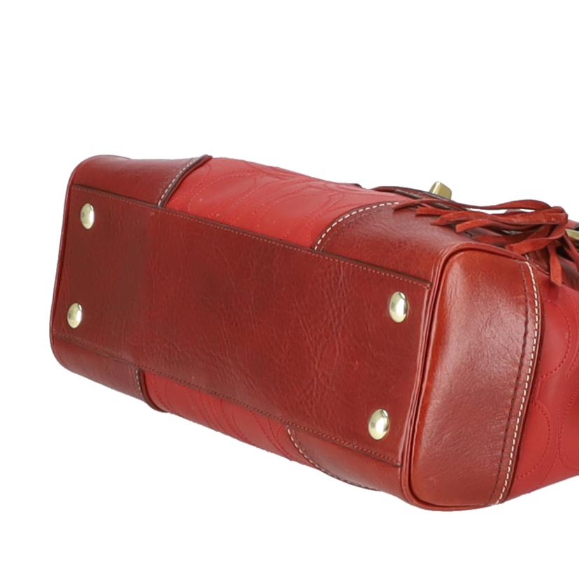 COACH コーチ/シグネチャーエンボスターンロックフラップ/ハンドバッグ/11332//G07**/Aランク/18