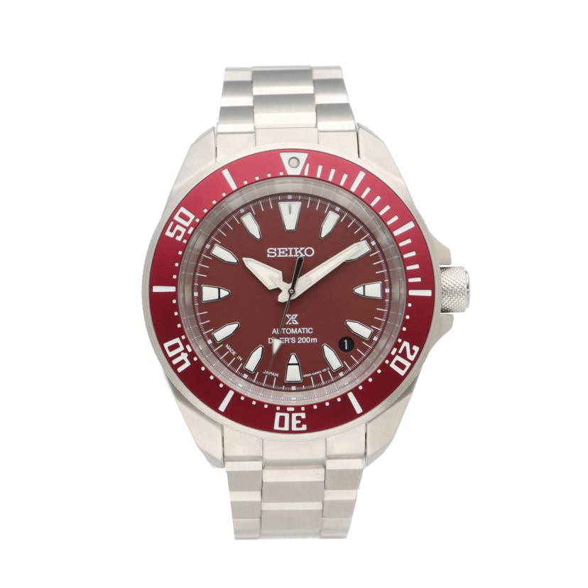 SEIKO セイコー/プロスペックスダイバースキューバ/レッド/4R35-06K0/430***/Aランク/78【中古】 SEIKO セイコー/時計｜WonderREX-ONLINE 公式通販サイト