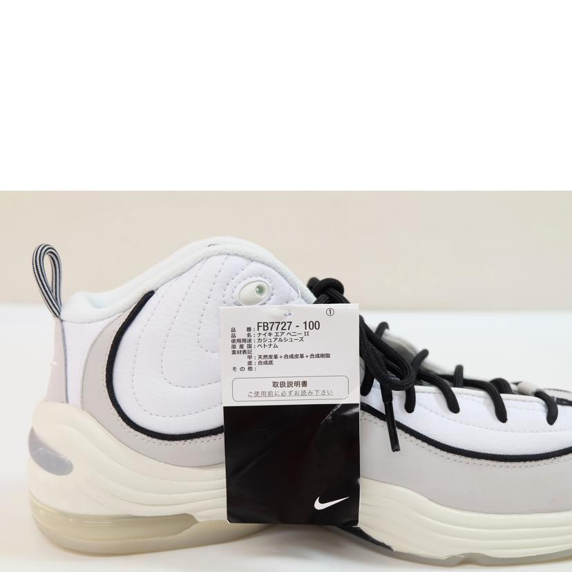 NIKE ナイキ/AIR PENNY Ⅱ/FB7727-100//SAランク/71