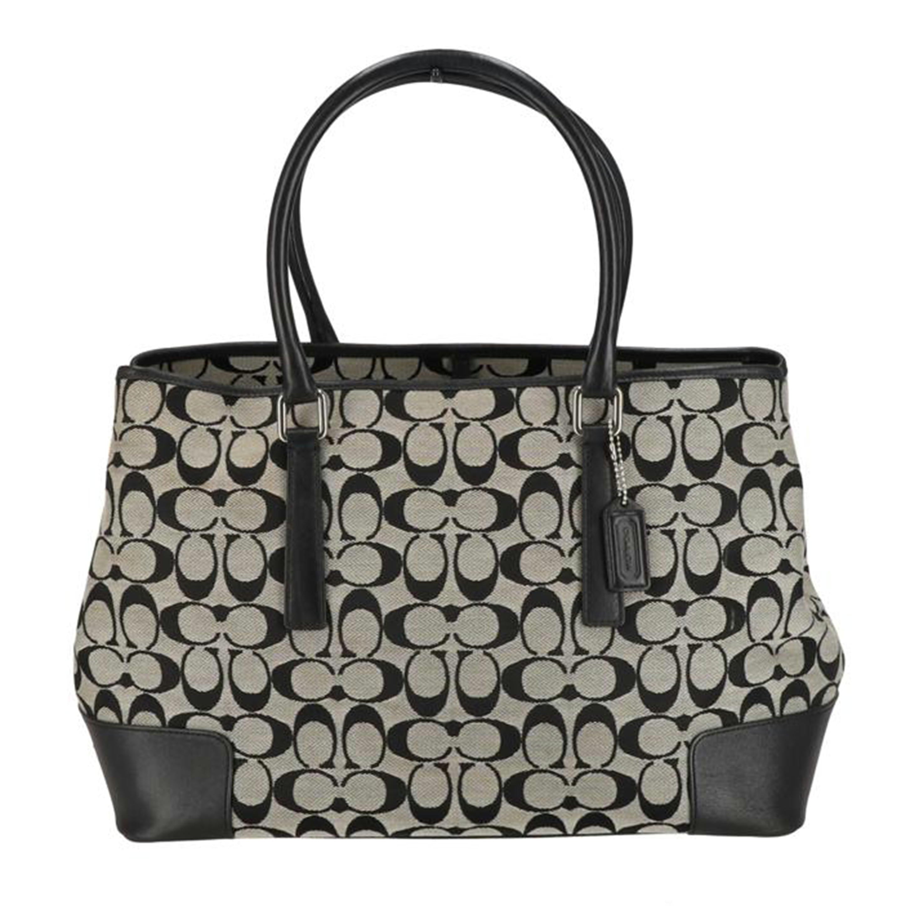 COACH コーチ/シグネチャーキャリーオール/トートバッグ/6086//D2J/ABランク/18